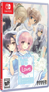 Nurse Love Obsession – Import – Nintendo Switch – spillets udgave