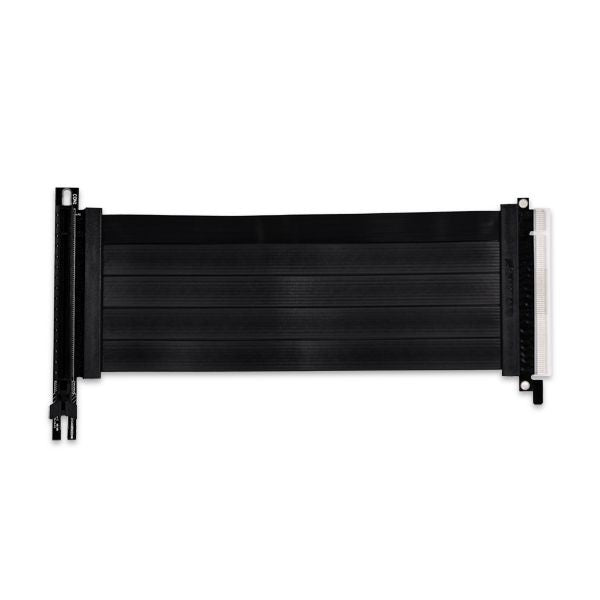 Lian Li O11D-1X Riser Card-kabel + PCI-kortplatsfäste - Svart