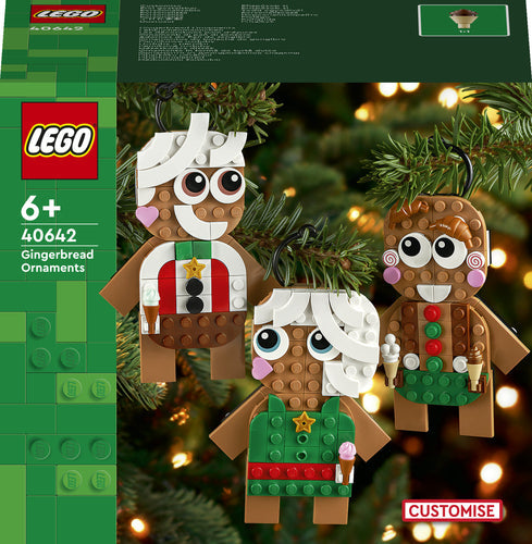 LEGO 40642 Iconic Gingerbread Man, construction toy Lego