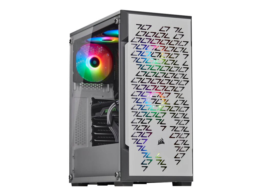 CORSAIR iCUE 220T RGB Airflow Tower ATX Vit
