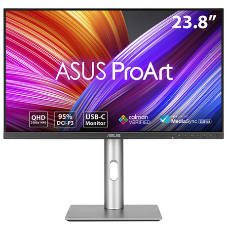 ASUS ProArt Display PA24ACRV – set forfra