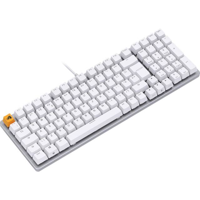 Glorious GMMK 2 Full-Size 96% - Fox Switch, NO-Layout - Vit