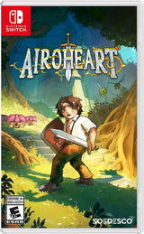 Airoheart – import – Nintendo Switch – spilomslag