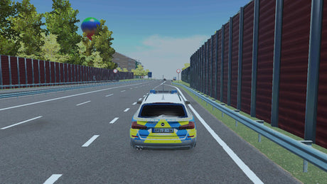 Autobahn Police Simulator 2 Nintendo Switch – Gameplay, spilscene 7