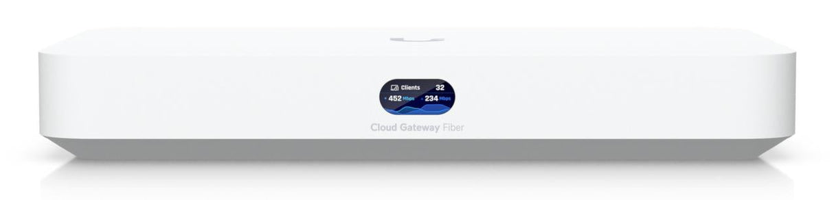 Ubiquiti Unifi Cloud Gateway Fiber - Hvid