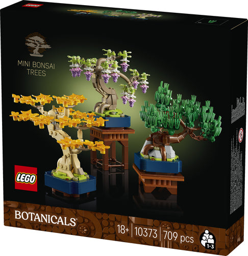 LEGO 10373 Botanical Collection - Małe drzewka Bonsai