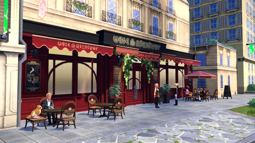 Pokémon Legends: Z-A – gade i Lumiose City