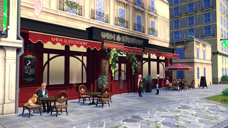 Pokémon Legends: Z-A – gade i Lumiose City