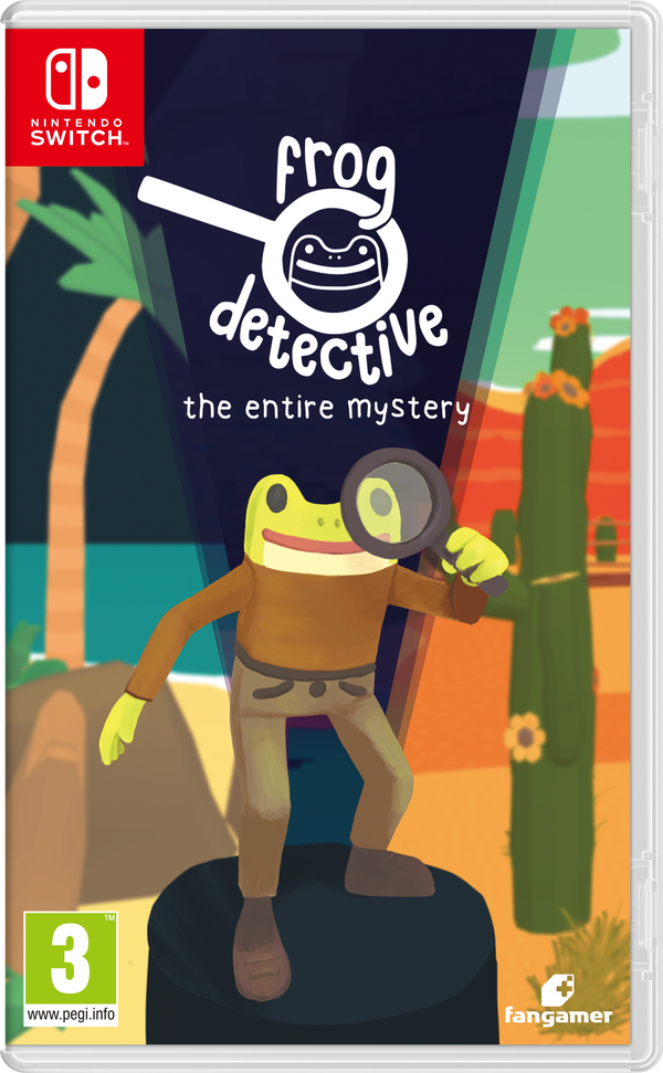 Frog Detective - The Entire Mystery – Nintendo Switch