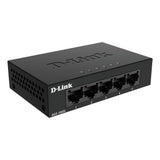 D-Link DGS-105GL/E – 5-port Gigabit-switch i metal – produktbillede 1
