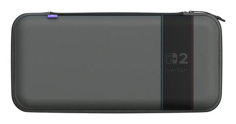 Turtle Beach PlayTrek 2-in-1 – Switch 2-rejsetaske – Sort – aftageligt etui forfra
