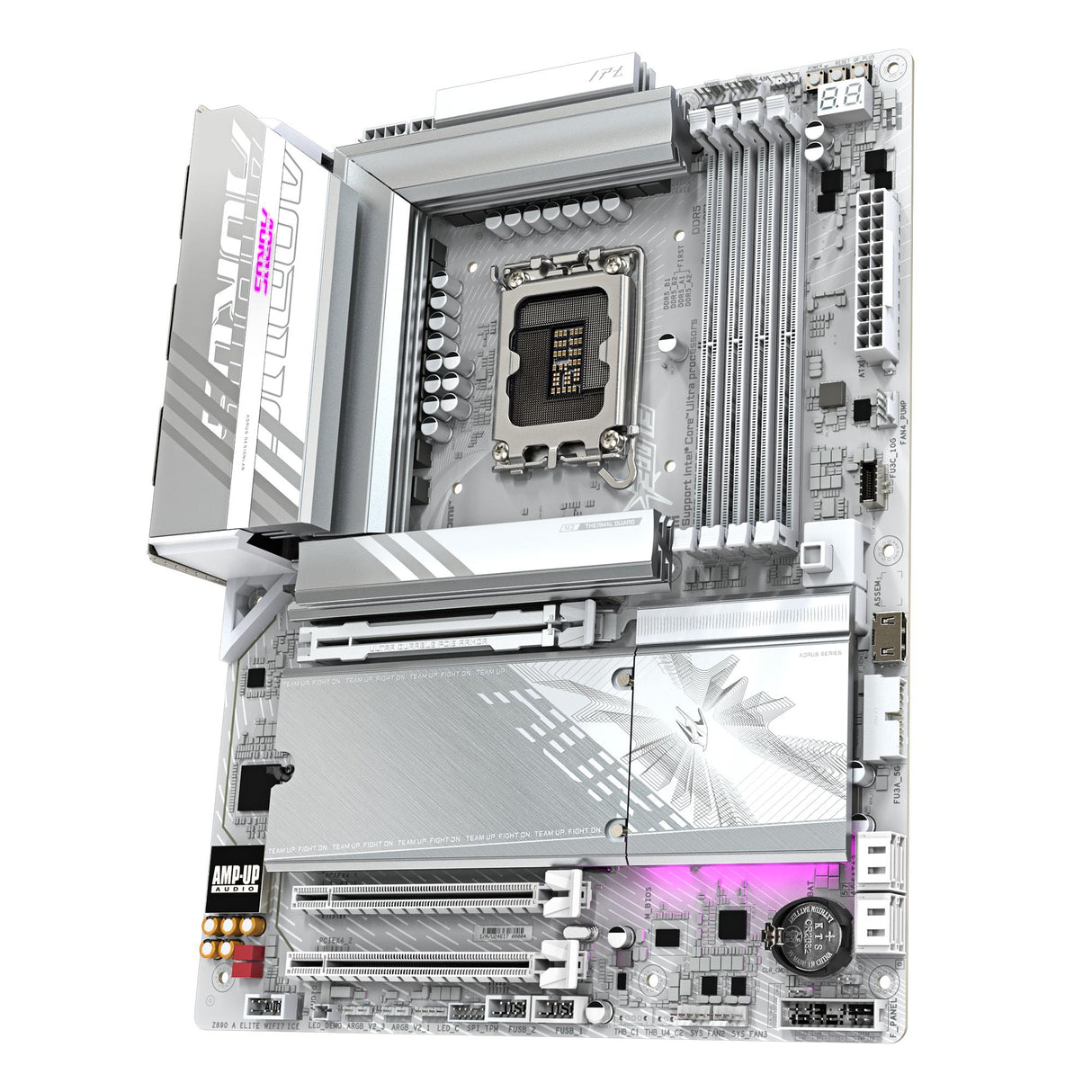 AORUS Z890 ELITE WIFI7 ICE ATX LGA1851-sockel Intel Z890