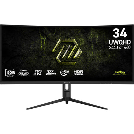 MSI MAG 342CQRF E20 – buet skærm