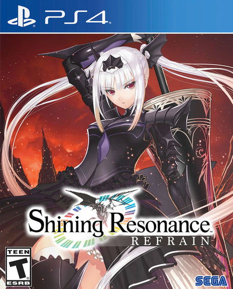 Shining Resonance Refrain – PlayStation 4 – spilomslag
