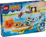 LEGO Sonic: Tails&#039; Adventure Boat (76997)