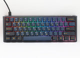 Ducky One 3 Pro - Nazca Line - Mini 60% - Röd - RGB