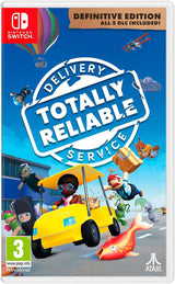 Totally Reliable Delivery Service Definitive Edition – Nintendo Switch – spilomslag