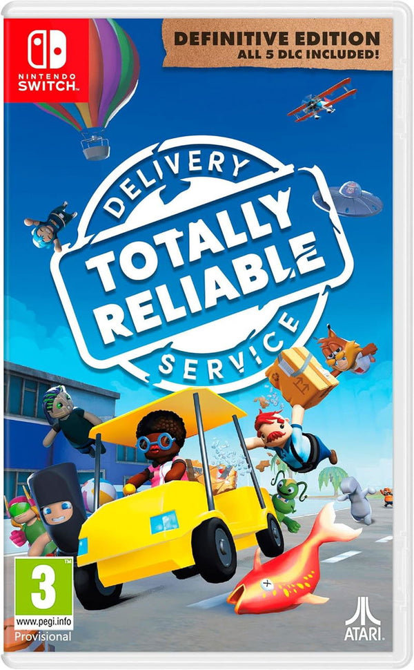Totally Reliable Delivery Service Definitive Edition – Nintendo Switch