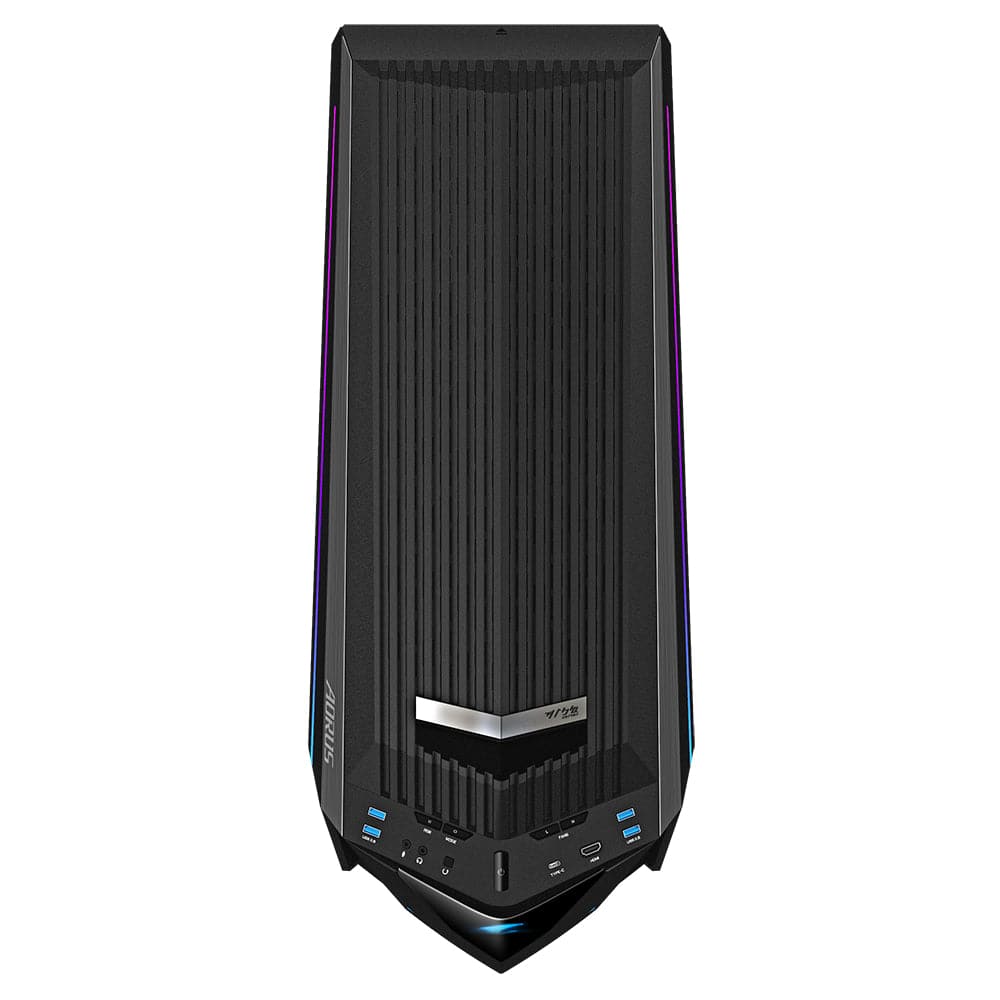 AORUS C700 GLASS Tower ATX Svart
