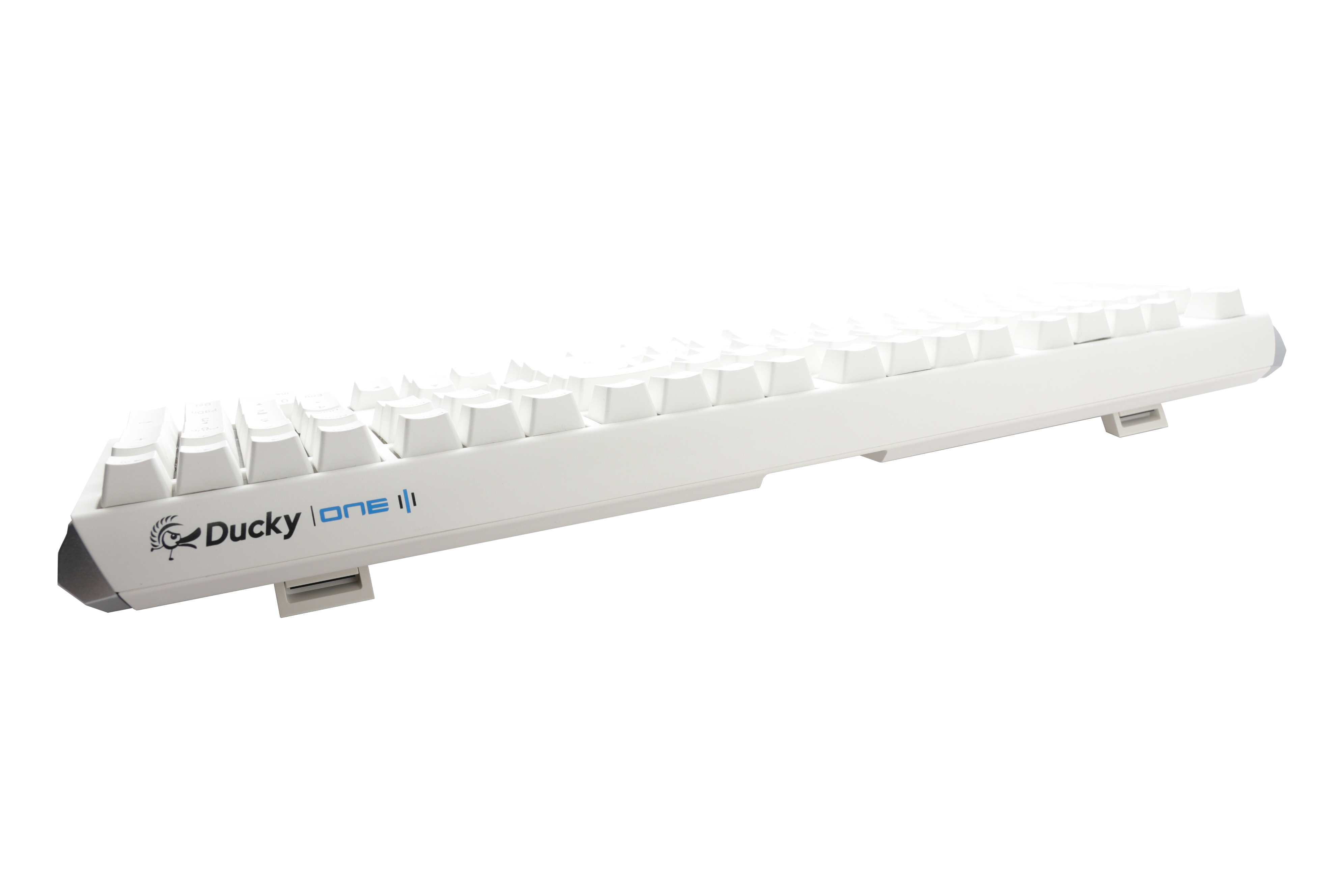 Ducky One 3 - Classic Pure White Nordic - Fullsize - Cherry Silent Red