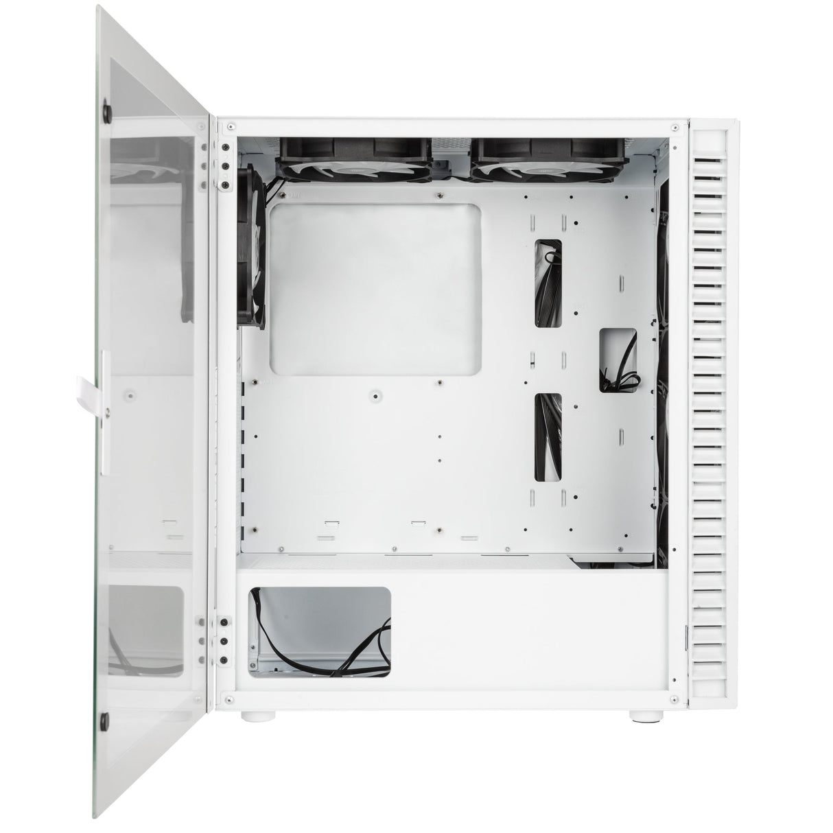Kolink Observatory HF MESH ARGB Midi Tower Fodral - Vit