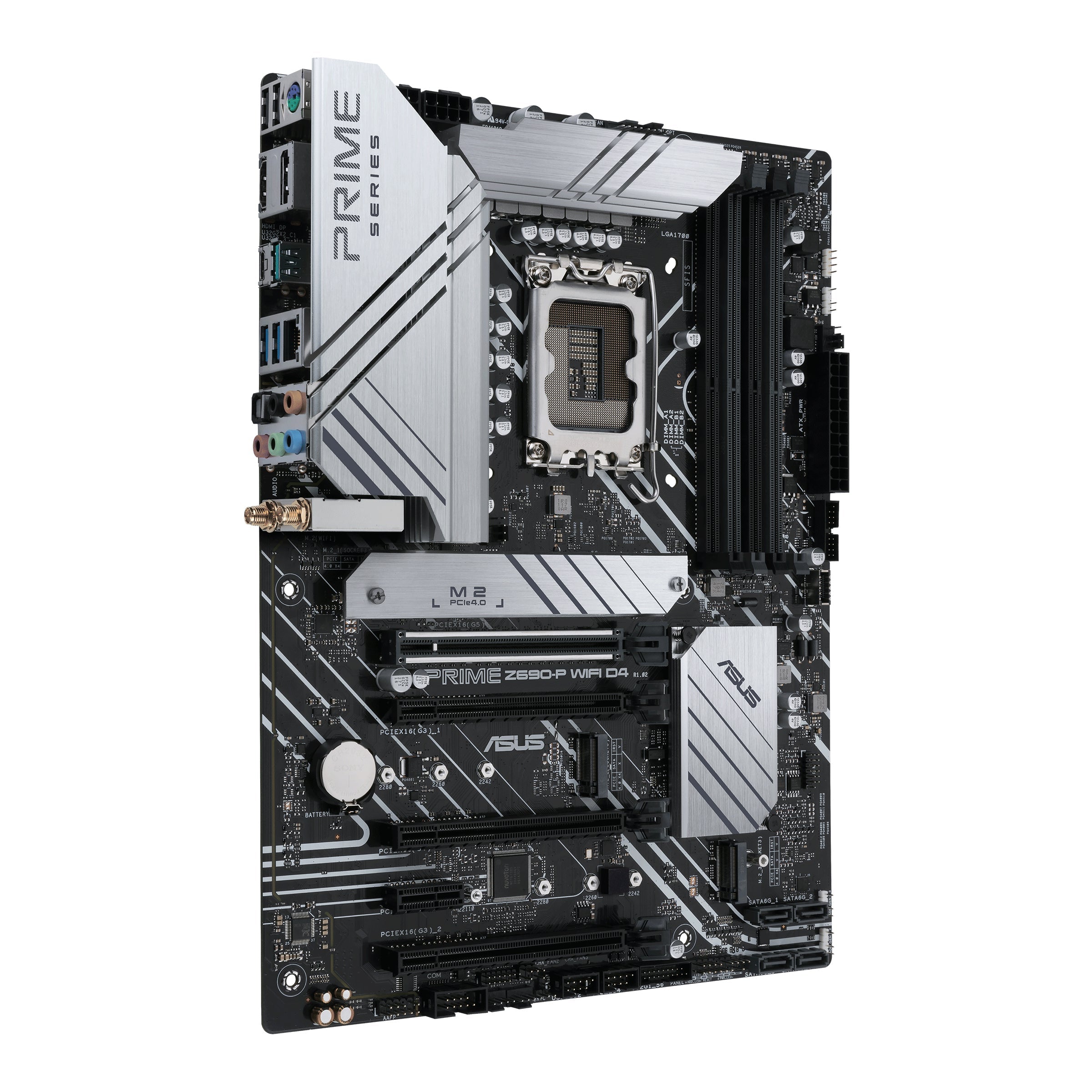 ASUS PRIME Z690-P WIFI D4 (ATX, Z690, LGA 1700, DDR4)