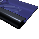 Mighty Setup - Armory Girl Purple Mouse Pad