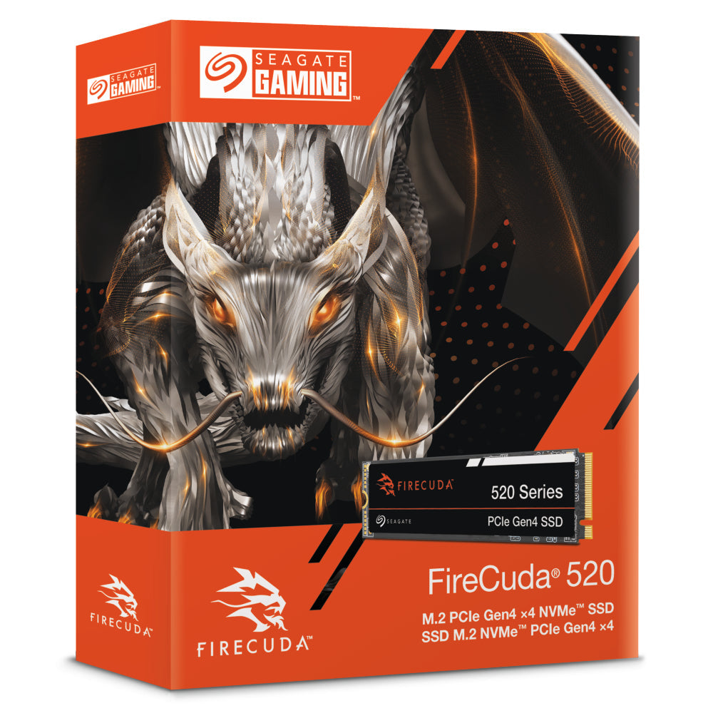 Seagate FireCuda 520 SSD 1TB