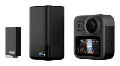 GoPro - GoPro MAX Dual Charger + Enduro Battery - E GoPro