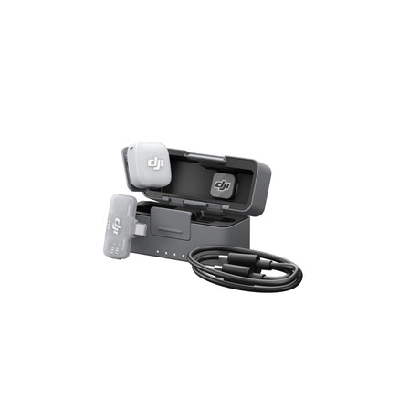 DJI - Mic Mini 2 (1 TX + 1 Mobile RX + Charging Case) DJI
