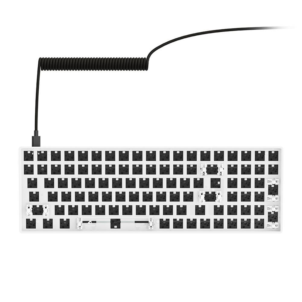 Sharkoon SKILLER SGK50 S2 Barebone, gaming keyboard white Sharkoon