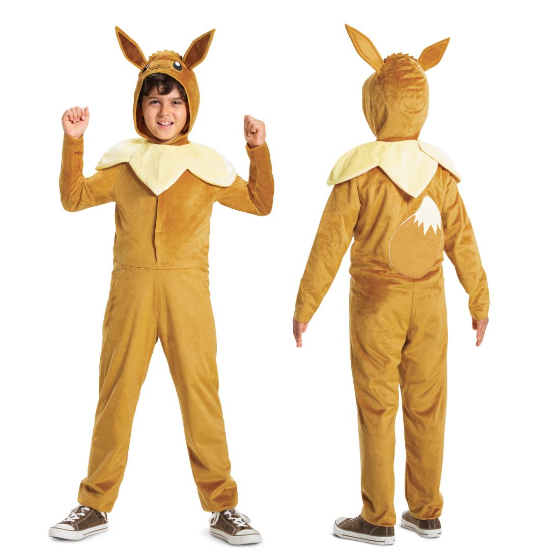 Disguise - Pokemon Hooded Jumpsuit Classic - Eevee Disguise