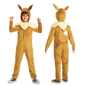 Disguise - Pokemon Hooded Jumpsuit Classic - Eevee Disguise