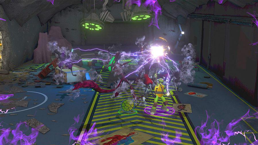 Teenage Mutant Ninja Turtles: Wrath of the Mutants Game Mill