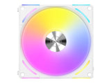 Lian Li UNI FAN AL140 V2 RGB PWM-fläkt - 120 mm, vit 