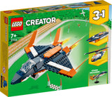 LEGO Creator - Supersonic Jet (31126)