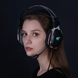 Havit Gaming H2018U Kabelheadset Svart Silver