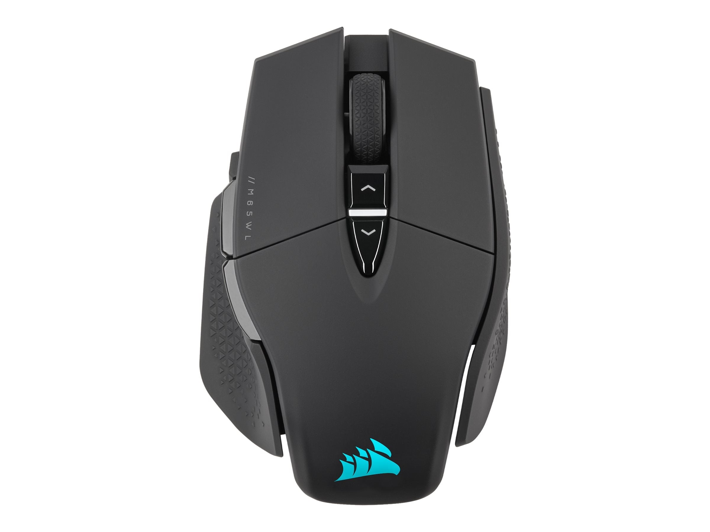 CORSAIR Gaming M65 RGB ULTRA TRÅDLÖS Optisk Trådlös Kabel Svart