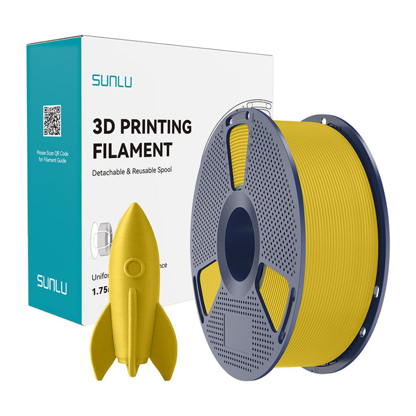 Sunlu PLA High-Speed filament – gul, 1,75 mm, 1 kg
