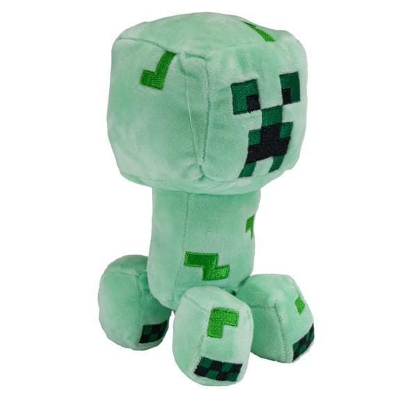 Minecraft Earth Happy Explorer Creeper Teddy Bear