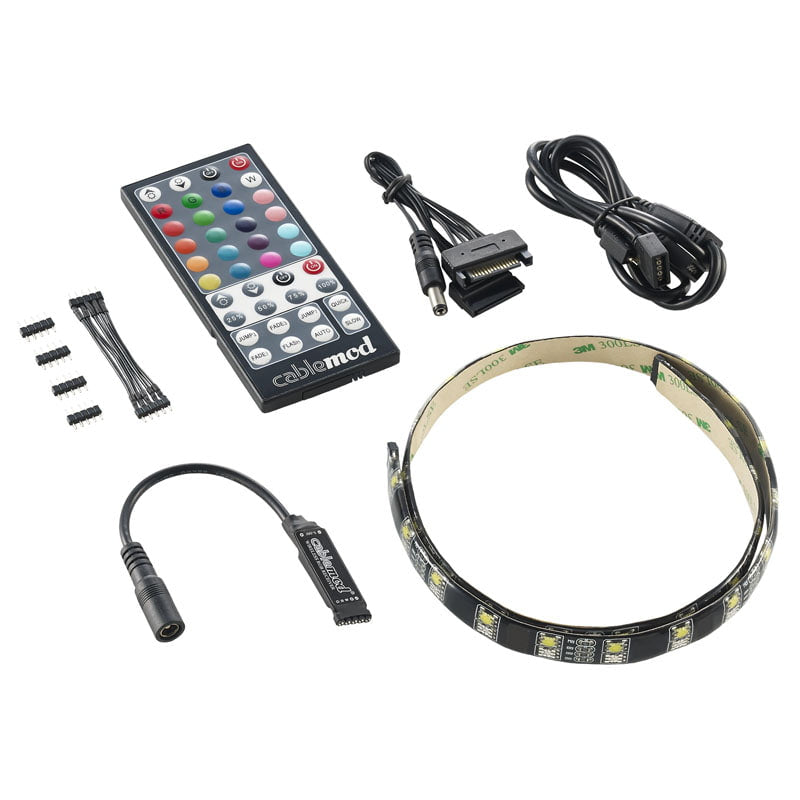 CableMod WideBeam Hybrid LED Kit 60cm - RGB/W