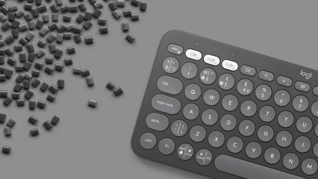 Logitech - Pebble Keys 2 - K380s Nordic Logitech
