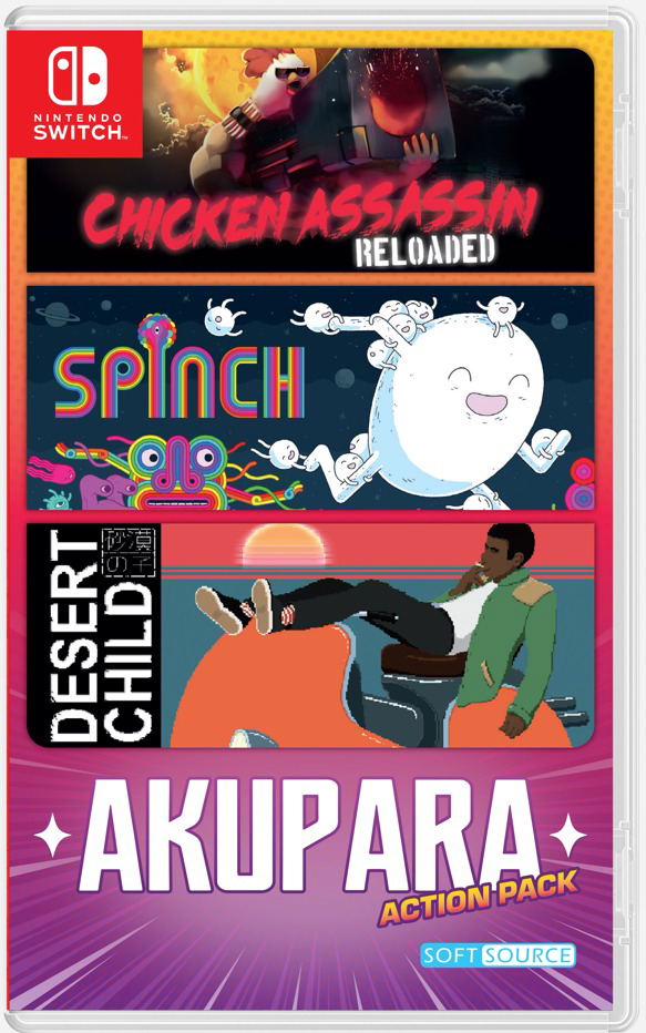 Akupara Action Pack (Multi-Language) – Nintendo Switch