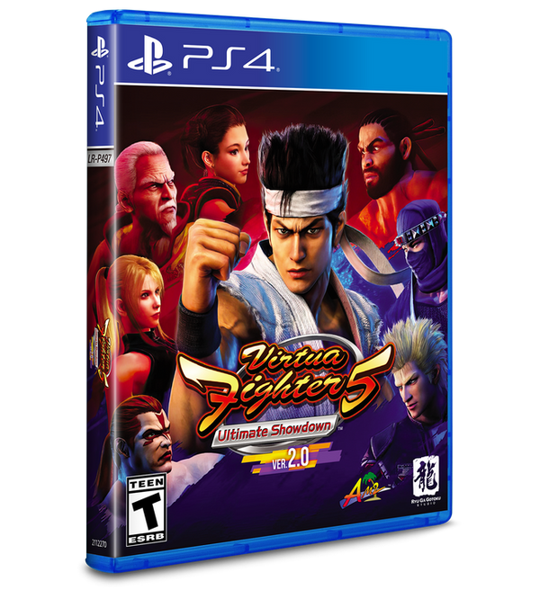 Virtua Fighter 5 Ultimate Showdown – Limited Run – PlayStation 4