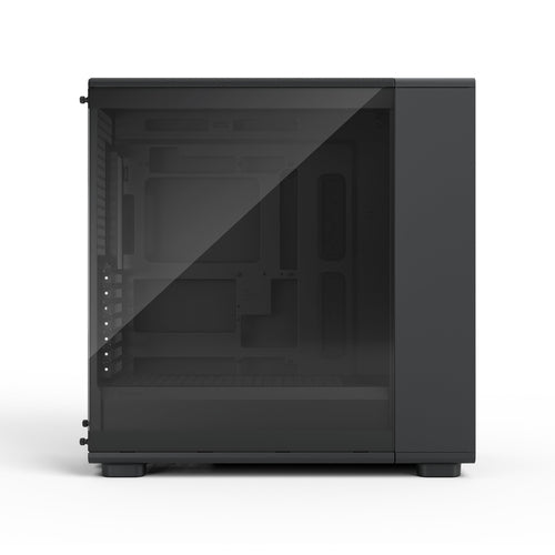 Midi Epoch XL Black TG Light tint Fractal design