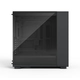 Midi Epoch XL Black TG Light tint Fractal design