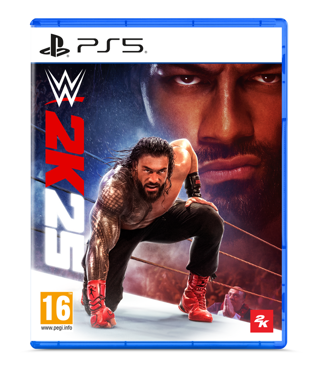 WWE 2K25 – PlayStation 5 – spilomslag