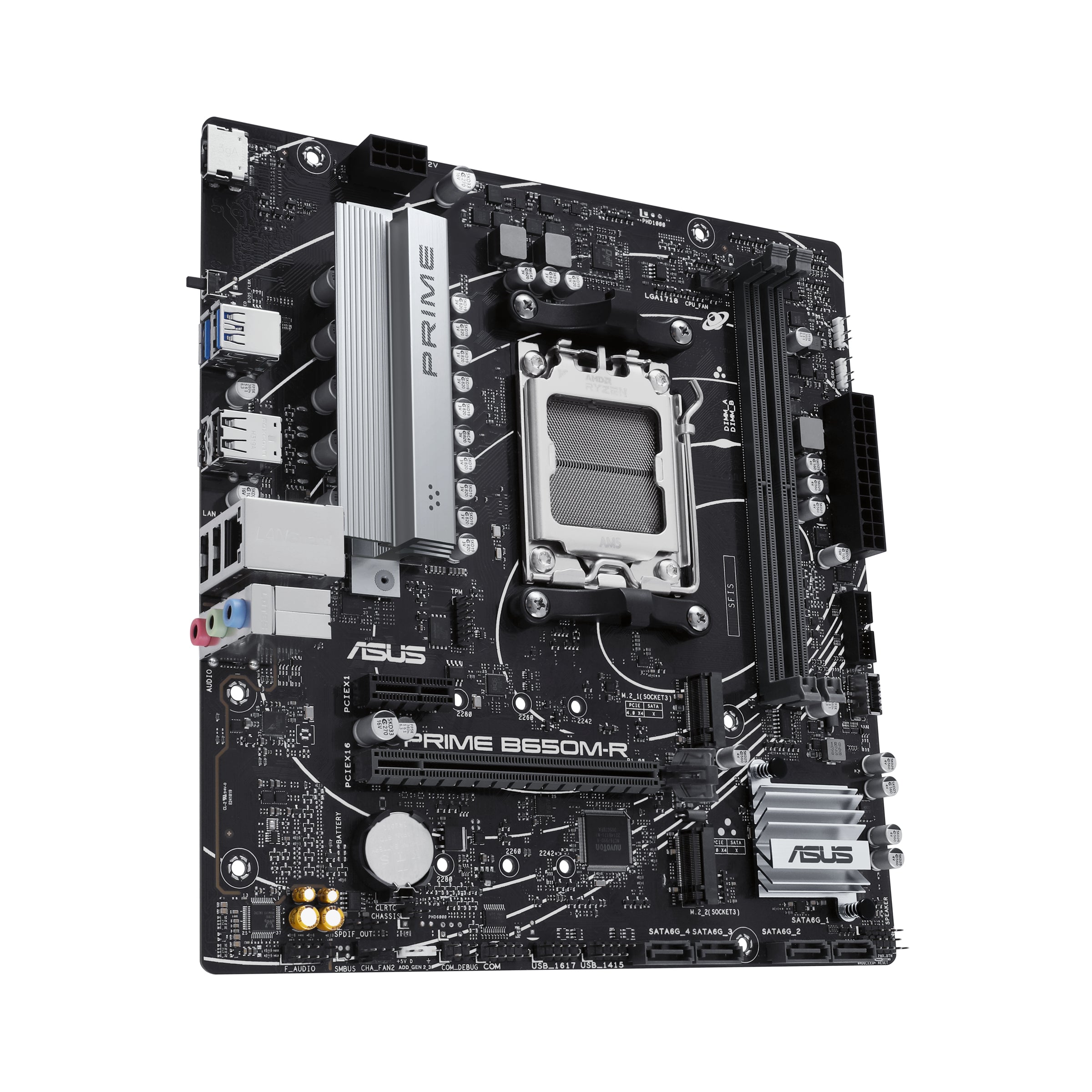 ASUS PRIME B650M-R - Sockel AM5 - Moderkort