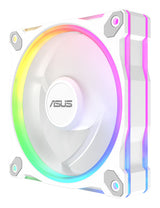 ASUS Prime MR120 ARGB Reverse Fan – kabinetblæser – Hvid – Reverse
