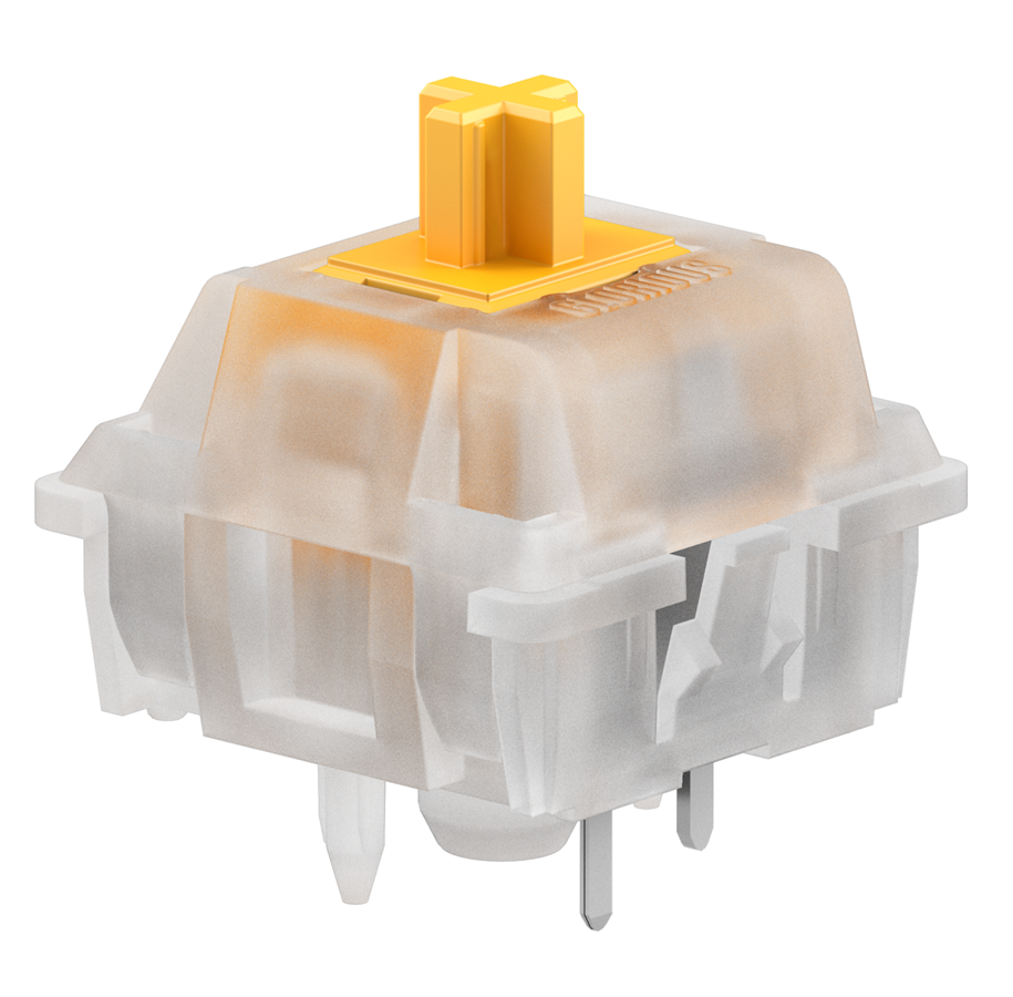 Glorious Mechanical Switches (36st) - Panda Silent - [Tactile] 50g